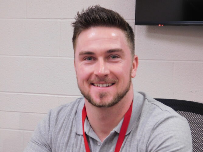 Bernie Thompson Training To Be Union Local School District’s Treasurer